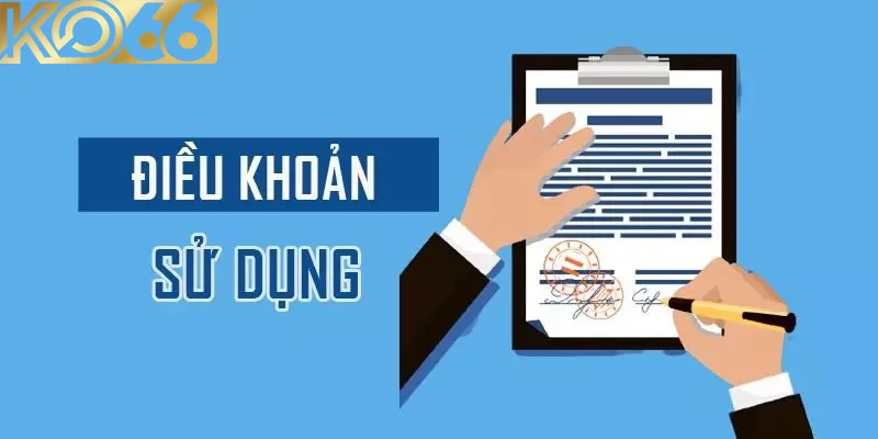 Điều khoản điều kiện sử dụng tại nhà cái KO66