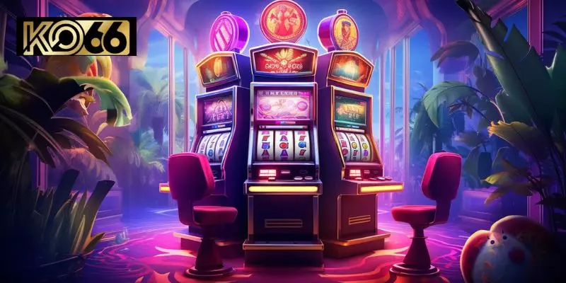 Hướng dẫn tham gia chơi slots KO66